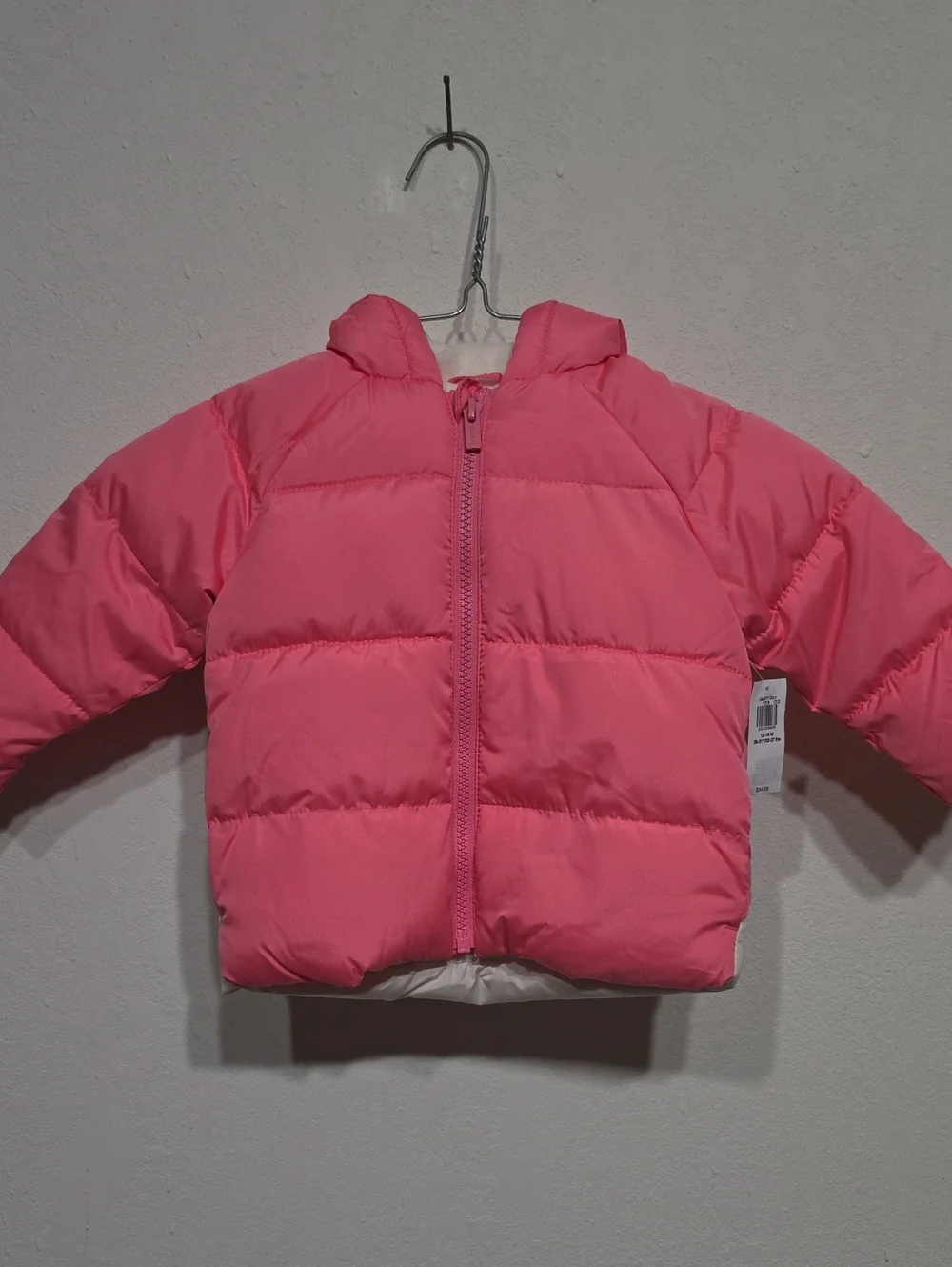 Old Navy Pink Puffer Jacket for Kids